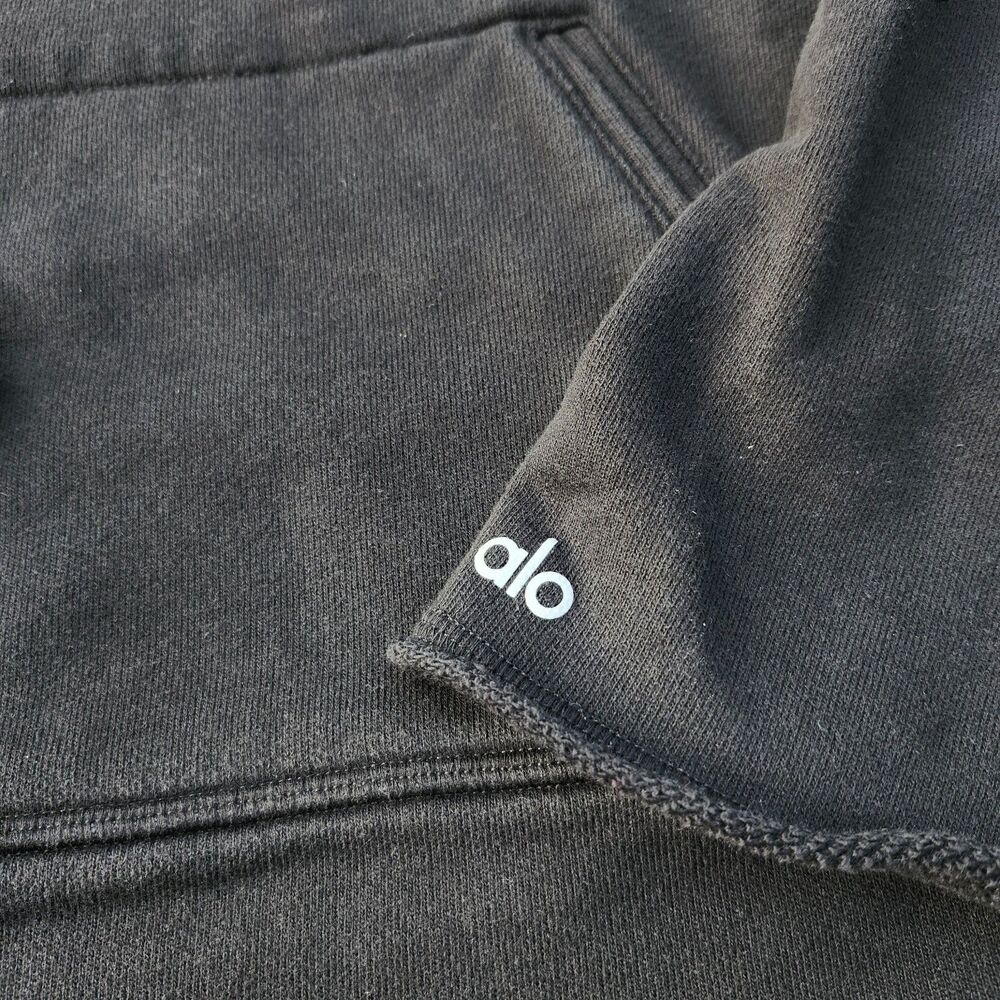(S) ALO YOGA Oversized Low Key Hoodie - Picture 2 of 5